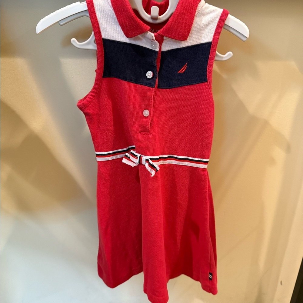 Nautica Toddler Girls Boat Dress Size 3T